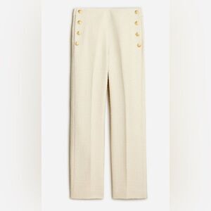 J.Crew Tweed tapered pant New size 0